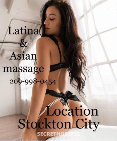 Exotic Latina &amp; Asian Massage in Stockton CA