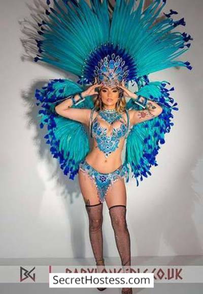 23 year old Brazilian Escort in London Anviela, Babylon Girls Agency