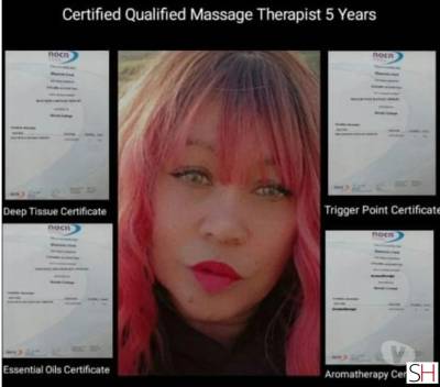 Beautiful Friendly Qualified Massage Therapist Stress Relief in South East
