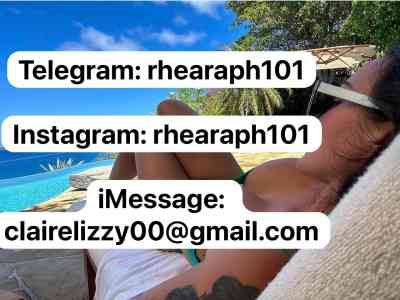 Text me on  Telegram: rhearaph101   Instagram: rhearaph101 in Barcelona