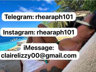 Text me on  Telegram: rhearaph101   Instagram: rhearaph101 in Iasi