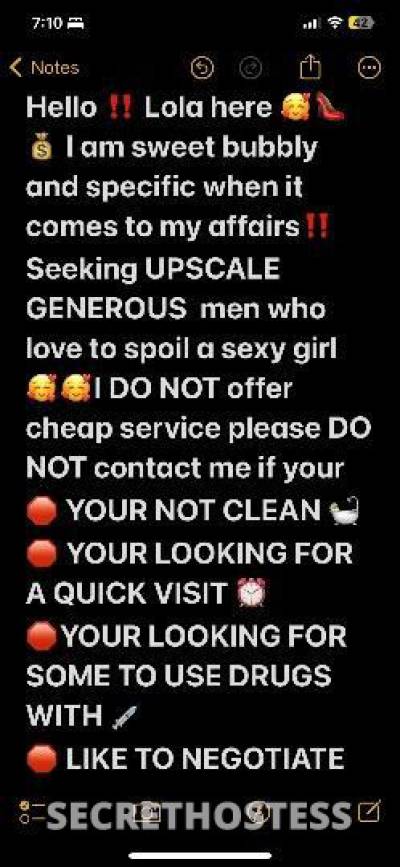 Lola 24Yrs Old Escort Springfield IL Image - 1