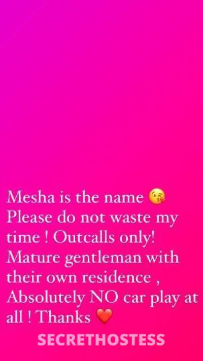 Mesha 26Yrs Old Escort Eastern NC Image - 0