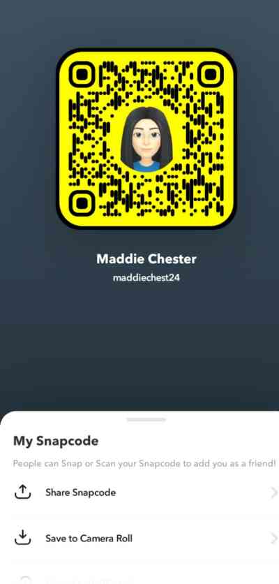 Add my snapchat and telegram Snapchat:@maddiechest24  in Belfast