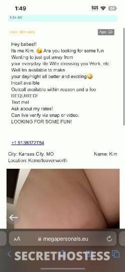 Kim 28Yrs Old Escort Kansas City MO Image - 1