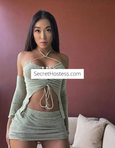 22 Year Old Black Hair Asian Escort - Image 2