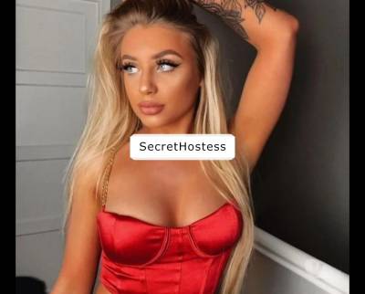 In Gloucester, there is a gorgeous blonde who is incredibly  in Gloucester