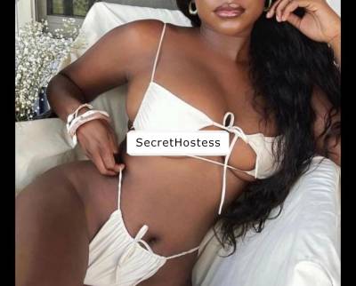 Voluptuous black: sensual bare-chested body-to-body massage in Exeter