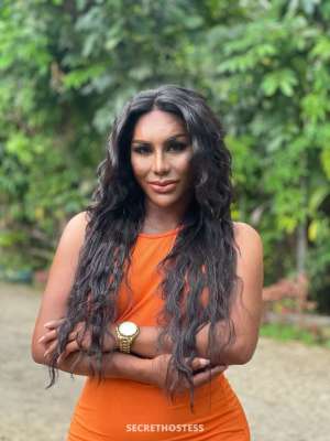 Pocahontas, Transsexual companion in Cebu City