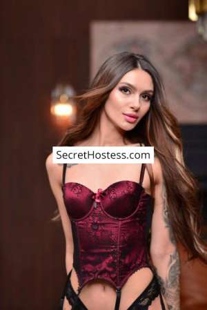 26 Year Old Caucasian Escort Nicosia Brown Hair Green eyes - Image 1