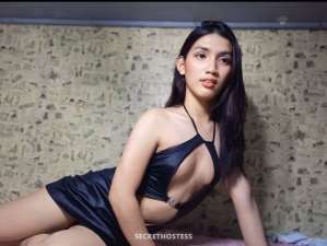 Lane Chua, Transsexual escort in Makati City