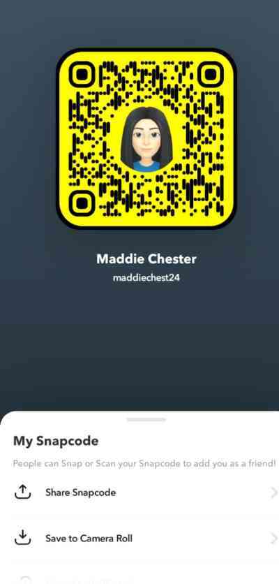 Add my snapchat and telegram Snapchat:@maddiechest24  in Aylesbury