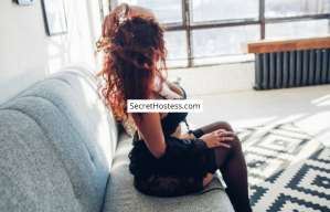 28 Year Old Caucasian Escort Geneva Redhead Hazel eyes - Image 6