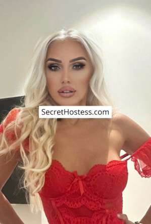 26 Year Old Caucasian Escort Shanghai Blonde Green eyes - Image 1