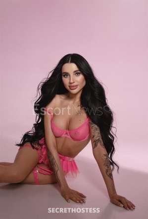 18 Year Old European Escort Brussels Brunette - Image 5