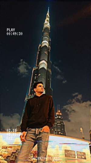 20Yrs Old Escort 181CM Tall Dubai Image - 2
