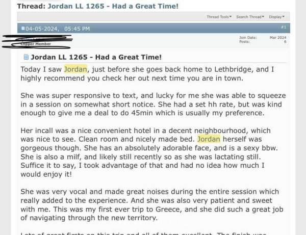 Jordan 30Yrs Old Escort Lethbridge Image - 1