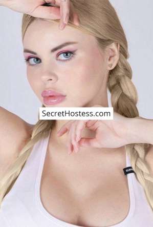 27 Year Old Caucasian Escort Bangkok Blonde Blue eyes - Image 1