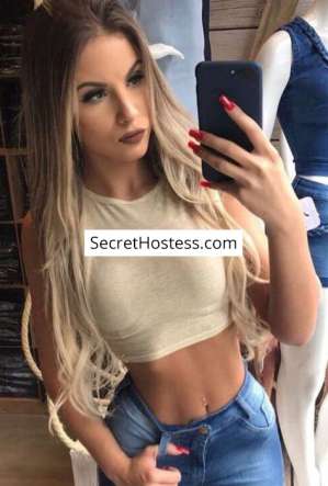 23 Year Old Hispanic Escort Ibiza Blonde Black eyes - Image 5