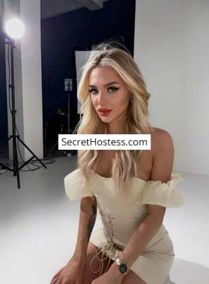 22 Year Old Caucasian Escort Manama Blonde Green eyes - Image 1