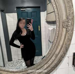 21 Year Old Black Hair Australian Escort - Image 1