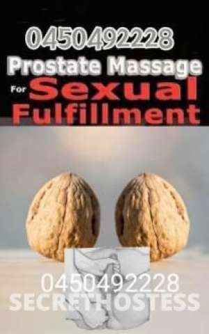 Prostate Massage With My Magic Finger Or Toy in Gladstone