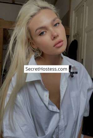 22 Year Old Caucasian Escort Dubai Blonde Blue eyes - Image 1