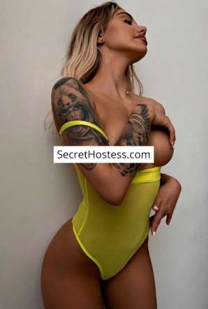 23 Year Old Caucasian Escort Dubai Blonde Grey eyes - Image 1