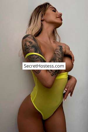 23 Year Old Caucasian Escort Dubai Blonde Grey eyes - Image 3