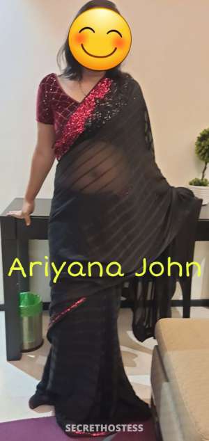 Ariyana John, adult performer in Bangalore