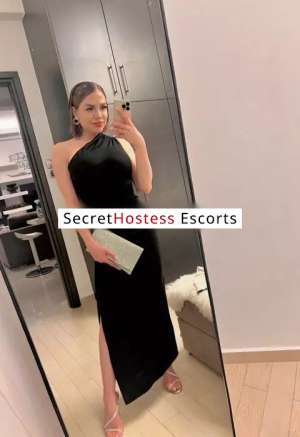 22 Year Old Russian Escort Athens Blue eyes - Image 1