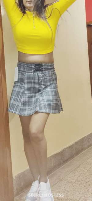 Soma, adult performer in New Delhi