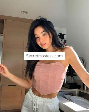 21 Year Old Brown Hair Asian Escort - Image 1