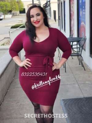 CURVY Busty Goddess REAL Brittany in Kansas City MO