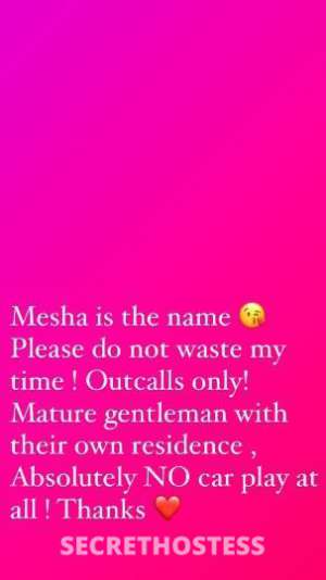 Mesha 26Yrs Old Escort Eastern NC Image - 1