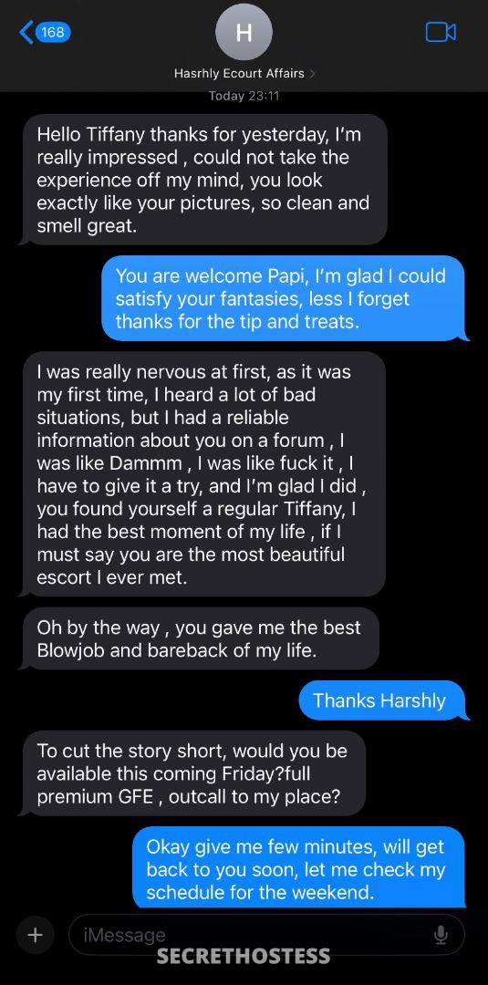 Tiffany 25Yrs Old Escort Scarborough Image - 1