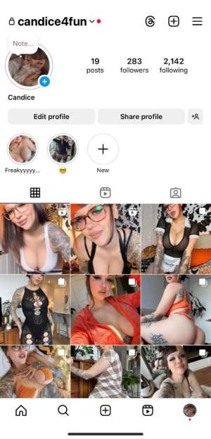 Hookup with Candice on Instagram: Nude Video Calls, Sexting in Muncie IN