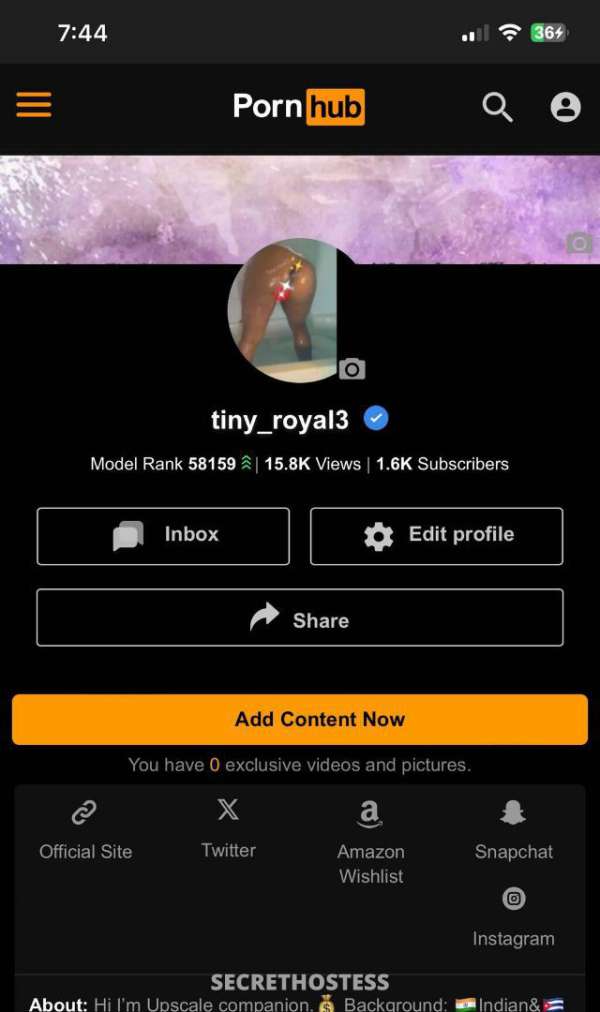 Tiny_royal3 23Yrs Old Escort Toronto Image - 0