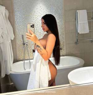 23Yrs Old European Escort Black Brown Eyes C Cup 74KG 169CM  in Berlin