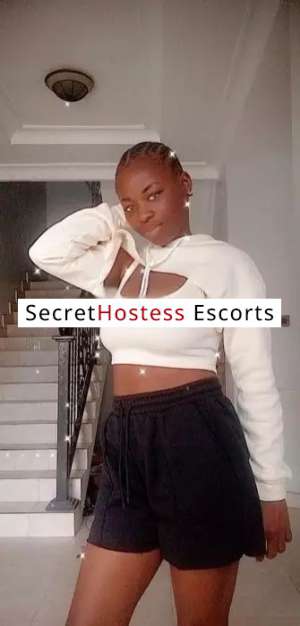 22Yrs Old African Escort Black Hair D Cup 55KG 162CM Tall  in Mahboula