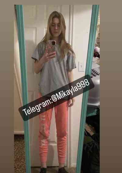 I’m available for hookup text me on telegram:@Mikayla998 in Etobicoke