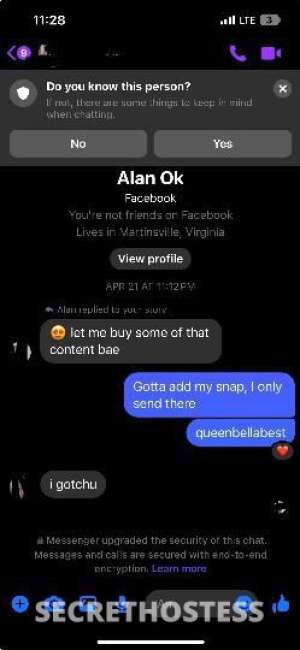 25 year old Escort in Bloomington IL w Approach Selling Content Instead