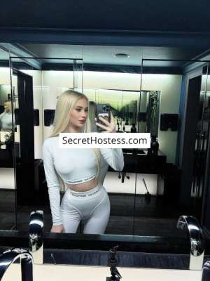 20 Year Old Caucasian Escort Milan Blonde Blue eyes - Image 2