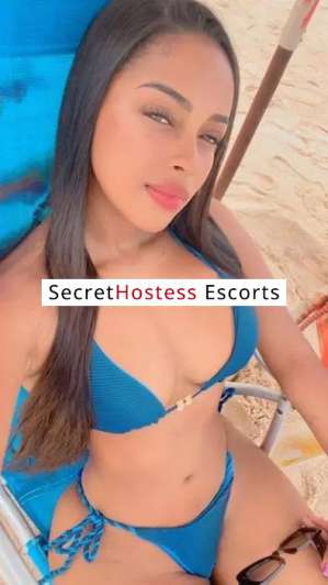 19Yrs Old Brazilian Escort Dark Hair Brown Eyes C Cup 65KG  in Sao Paulo