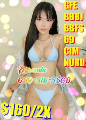 Experience Heavenly B2B Massage Service with Miranda in Sacramento CA