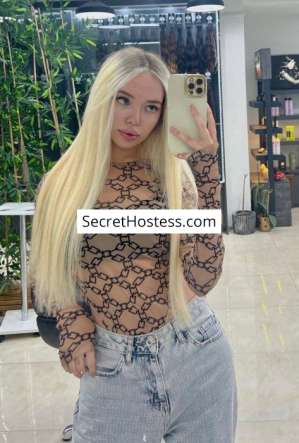 19 Year Old Caucasian Escort Almaty Blonde Green eyes - Image 1