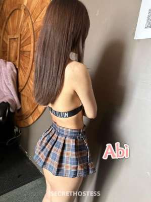 I'm Abi, from Japan, and I'm here to satisfy your desires in Perth