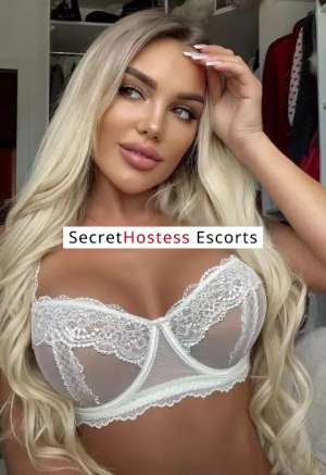 20Yrs Old Ukrainian Escort blonde Blue Eyes D Cup 55KG 170CM in Nice