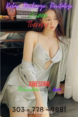 23 year old Asian Escort in Denver CO Experience Soothing Asiana Therapy Services in Lakewood, CO