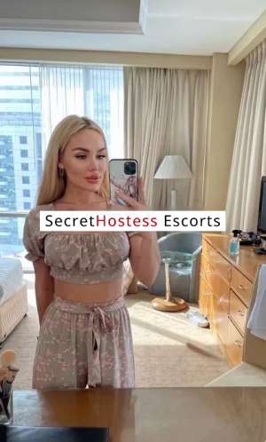 23Yrs Old European Escort blonde green Eyes D Cup 50KG 170CM in Zagreb